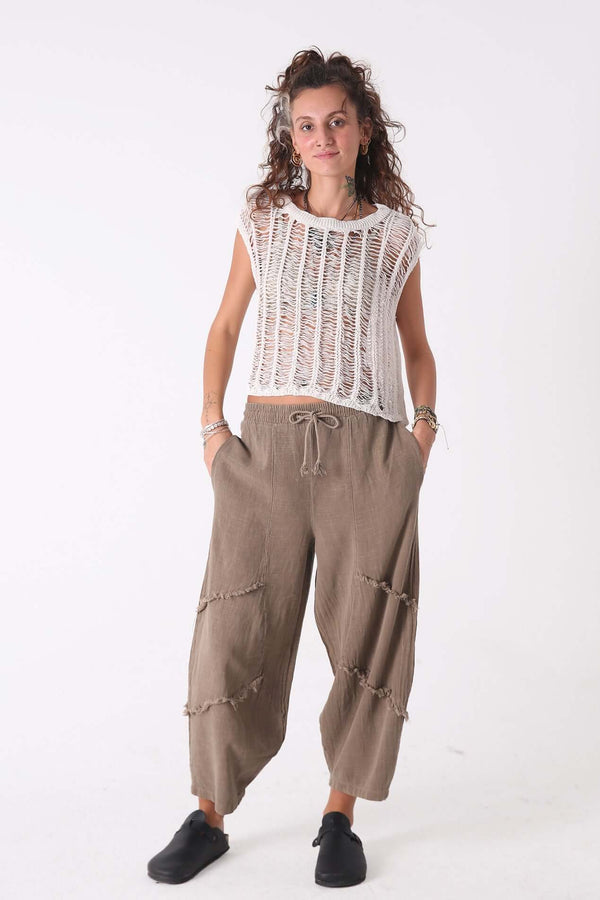 SNUG Örme Crop Bluz - snugbrandwear