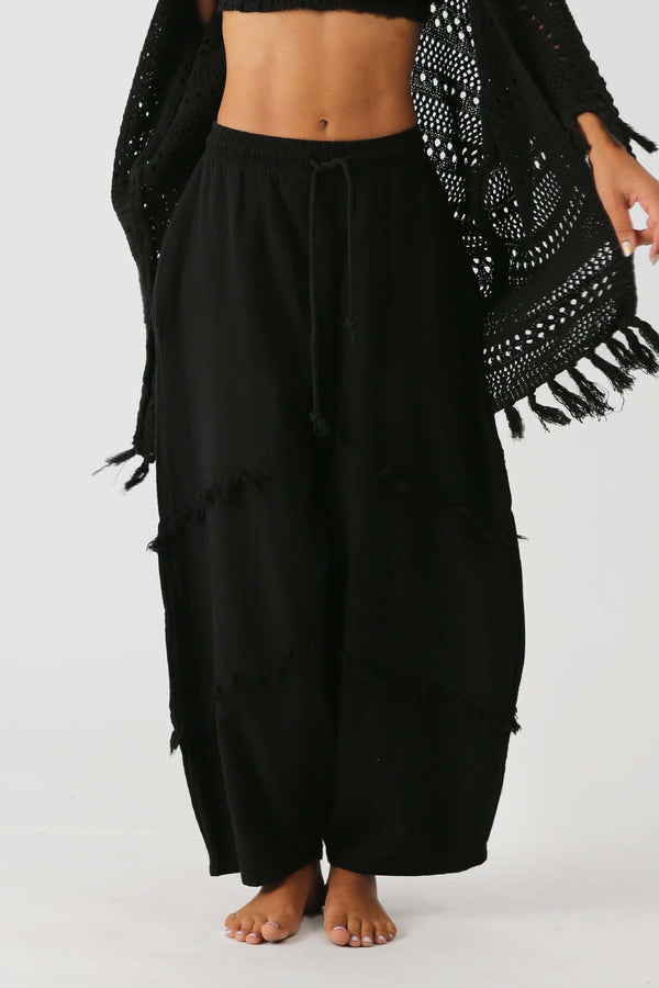 Night Flow Pantolon - Kadın - snugbrandwear