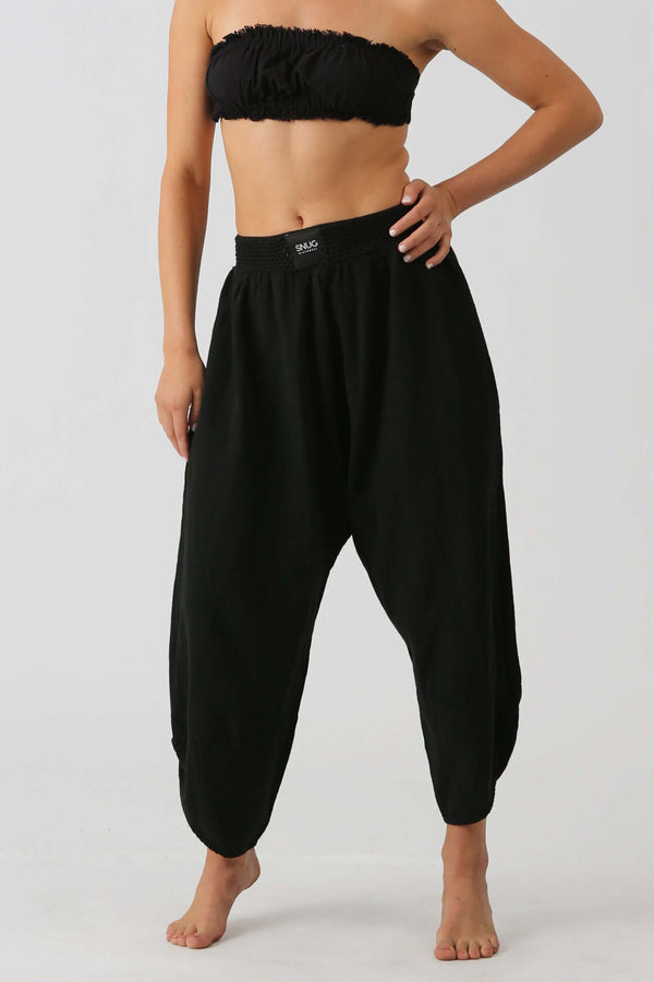 Night Baggy Pantolon - Kadın - snugbrandwear
