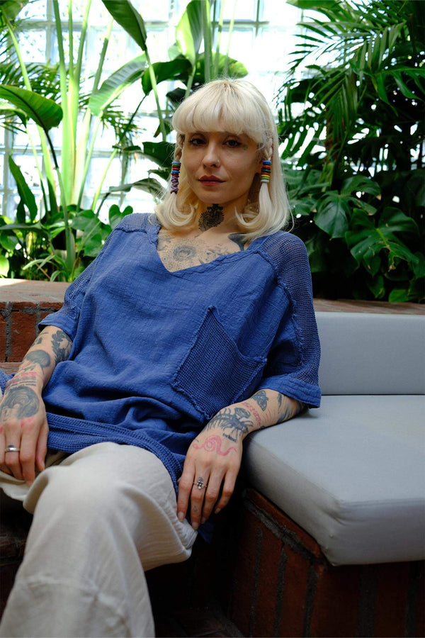 Terra Indigo Limited Top - Kadın