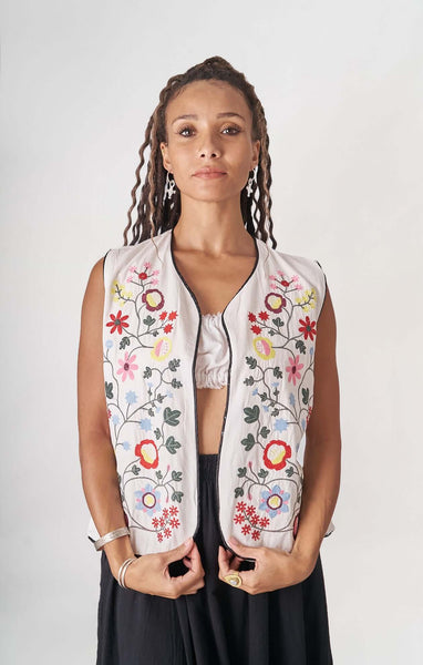 Daylight Örgü Yelek (Ön Satış)