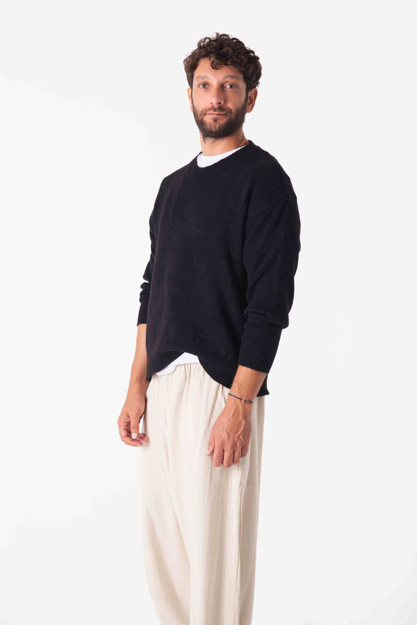 Night Örme Kazak - snugbrandwear