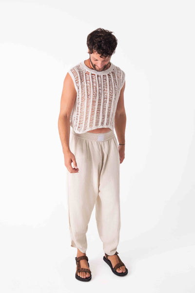 SNUG Örme Erkek Crop Bluz - snugbrandwear