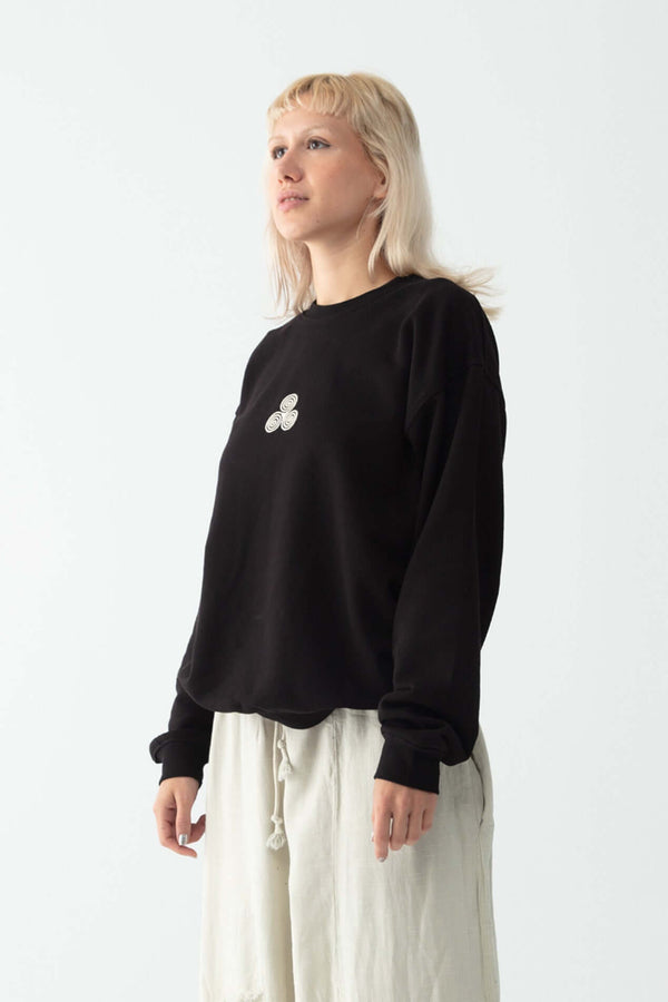 Spiral unisex night sweatshirt - snugbrandwear