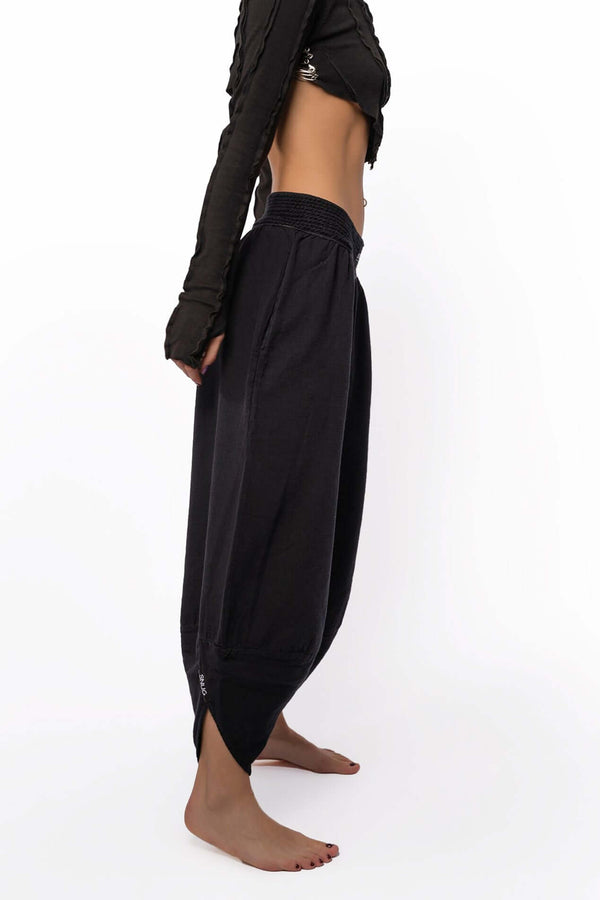 Night Baggy Pantolon - Kadın - snugbrandwear