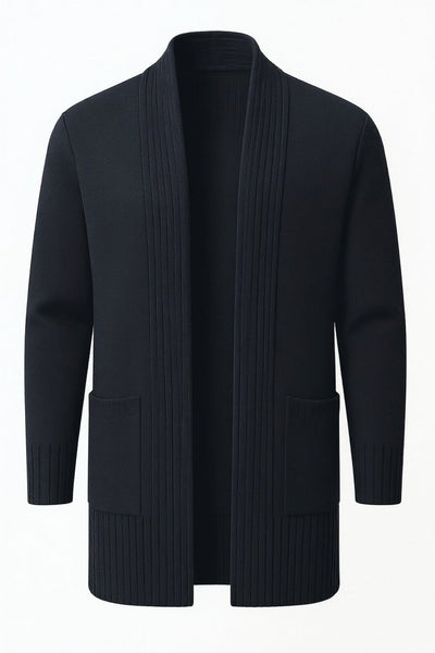 Night Triko Cardigan Hırka - Erkek