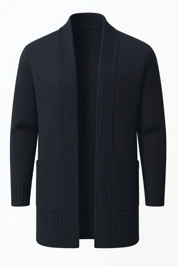 Night Triko Cardigan Hırka - Erkek
