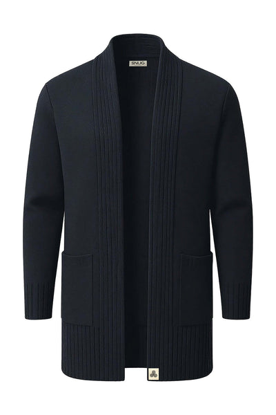 Night Triko Cardigan Hırka - Erkek