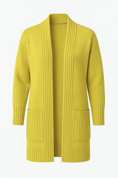 Amarilla Triko Cardigan Hırka - Kadın