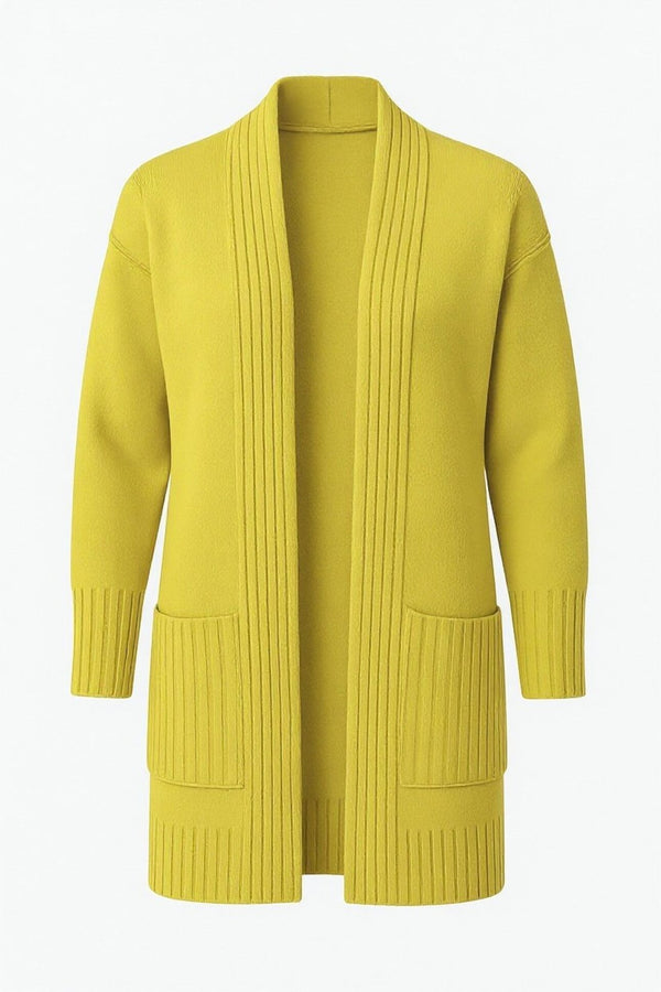 Amarilla Triko Cardigan Hırka - Kadın