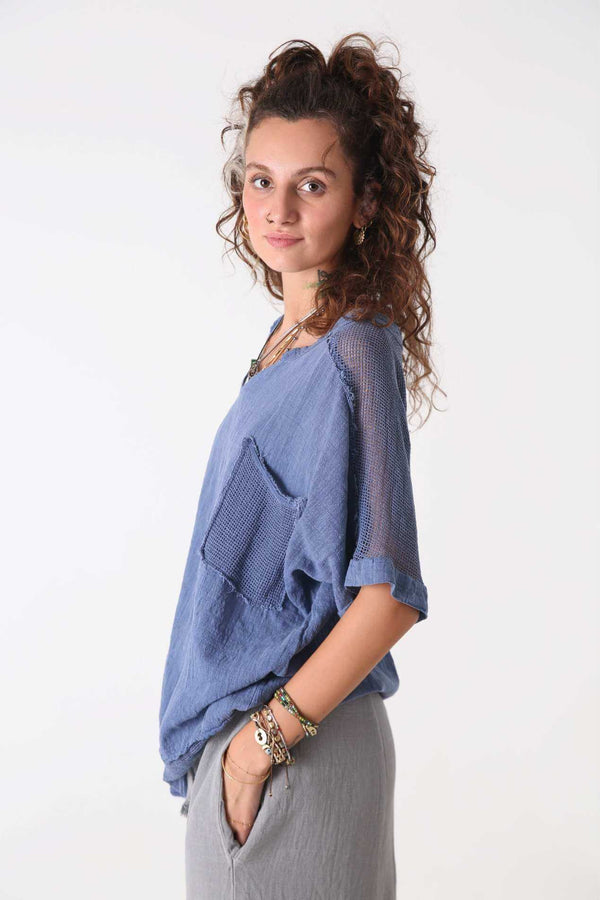 Terra Indigo Limited Top - Kadın