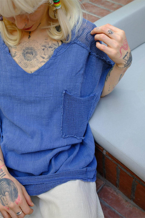 Terra Indigo Limited Top - Kadın