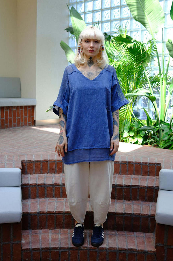 Terra Indigo Limited Top - Kadın