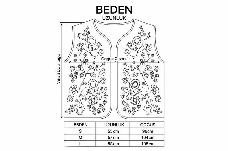 Beden Tablosu