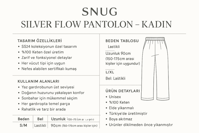 Beden Tablosu