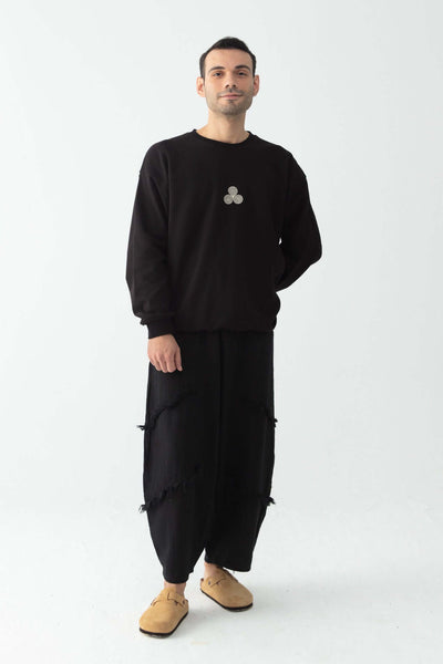 Spiral unisex night sweatshirt - snugbrandwear