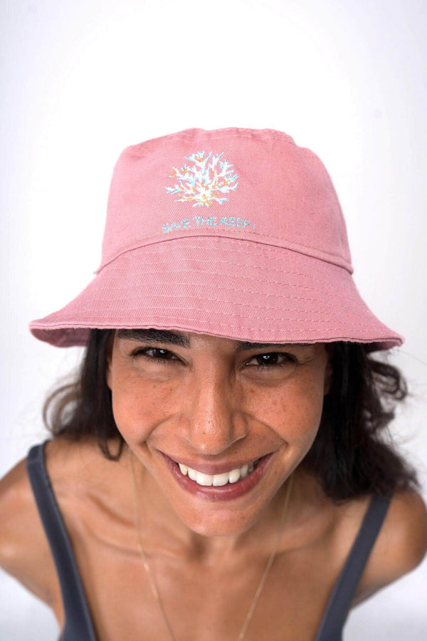 Save the reef pembe Şapka - snugbrandwear